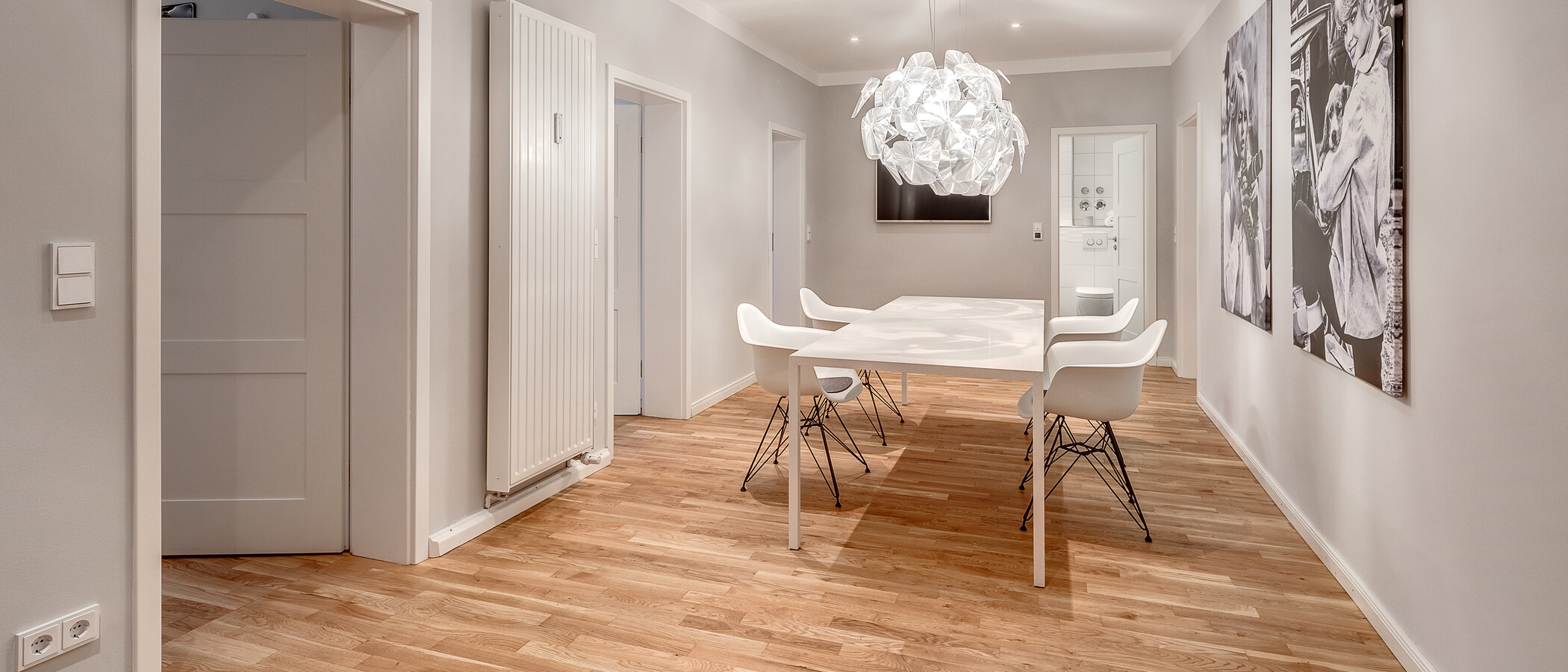 appartement München Schwabing-West (rund um den Hohenzollernplatz) 03 salle à manger 8850
