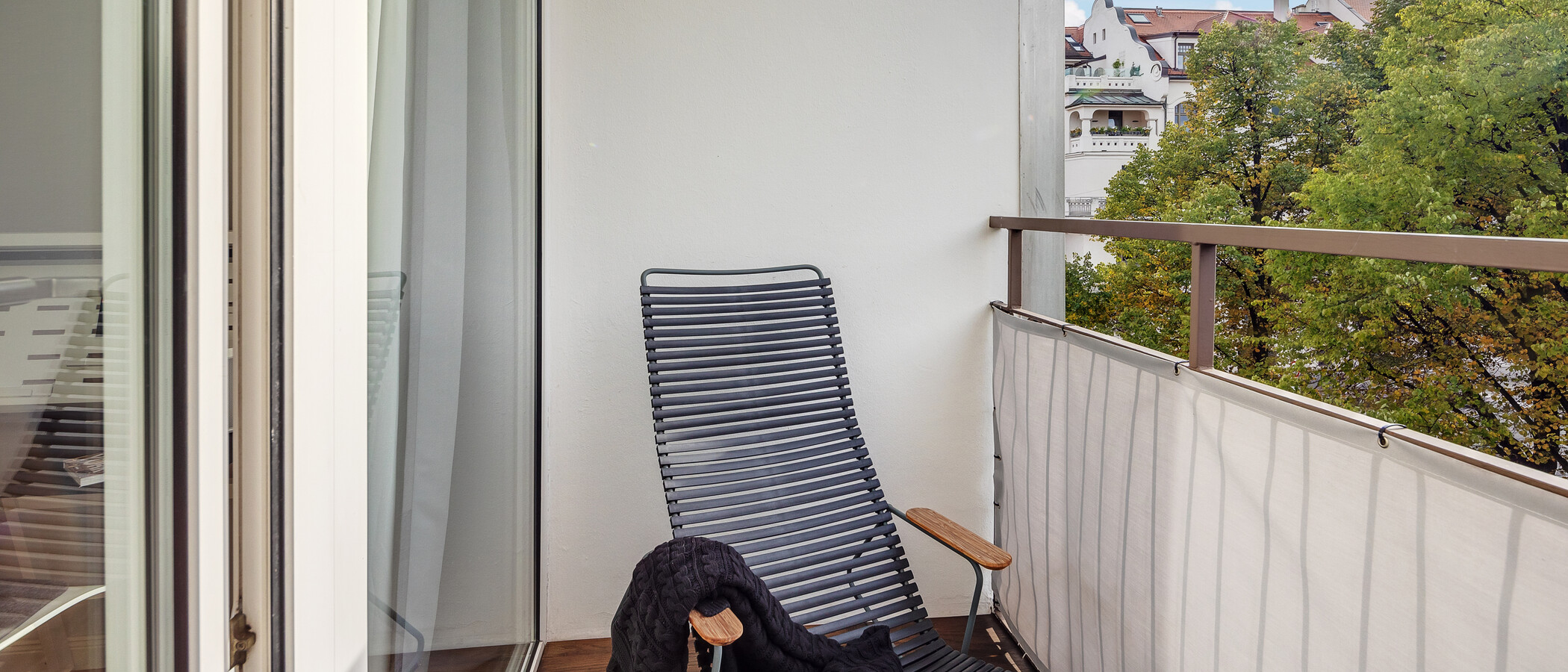 appartement München Schwabing-West (rund um den Hohenzollernplatz) 01 2e balcon 8850