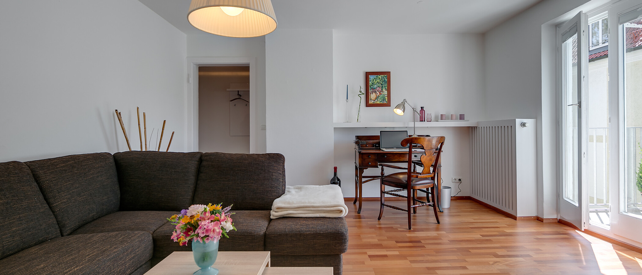 appartement München Schwabing-Nord (zw. Belgrad- & Leopoldstraße) 01 salon 8856