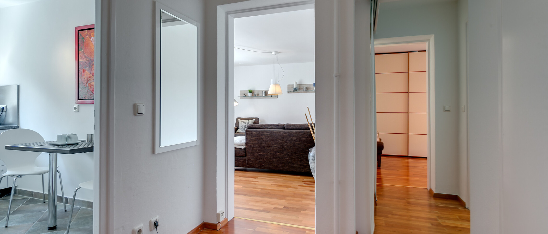 appartement München Schwabing-Nord (zw. Belgrad- & Leopoldstraße) 01 entrée/couloir 8856