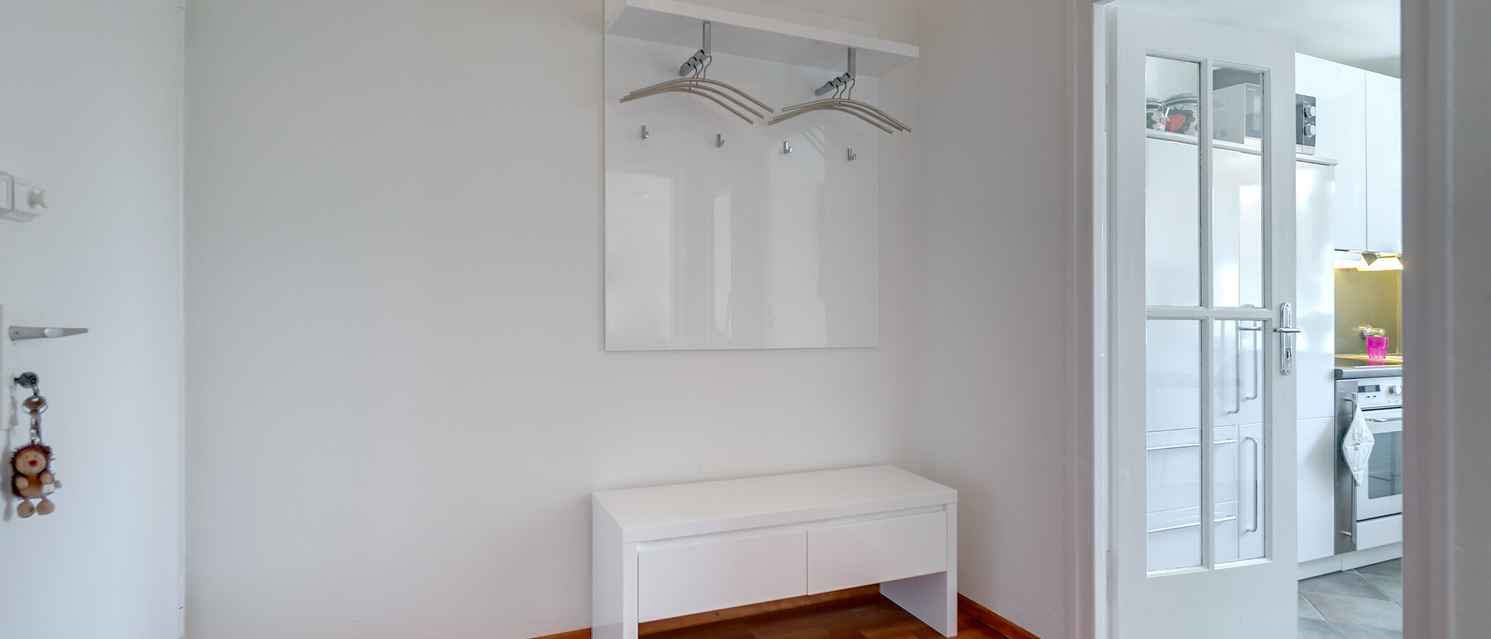 appartement München Schwabing-Nord (zw. Belgrad- & Leopoldstraße) 02 entrée/couloir 8856