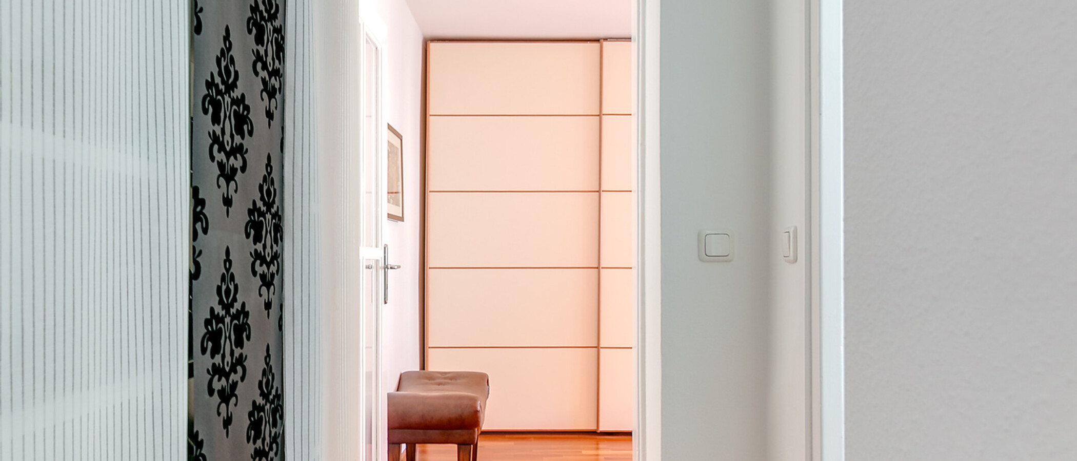 appartement München Schwabing-Nord (zw. Belgrad- & Leopoldstraße) 03 entrée/couloir 8856