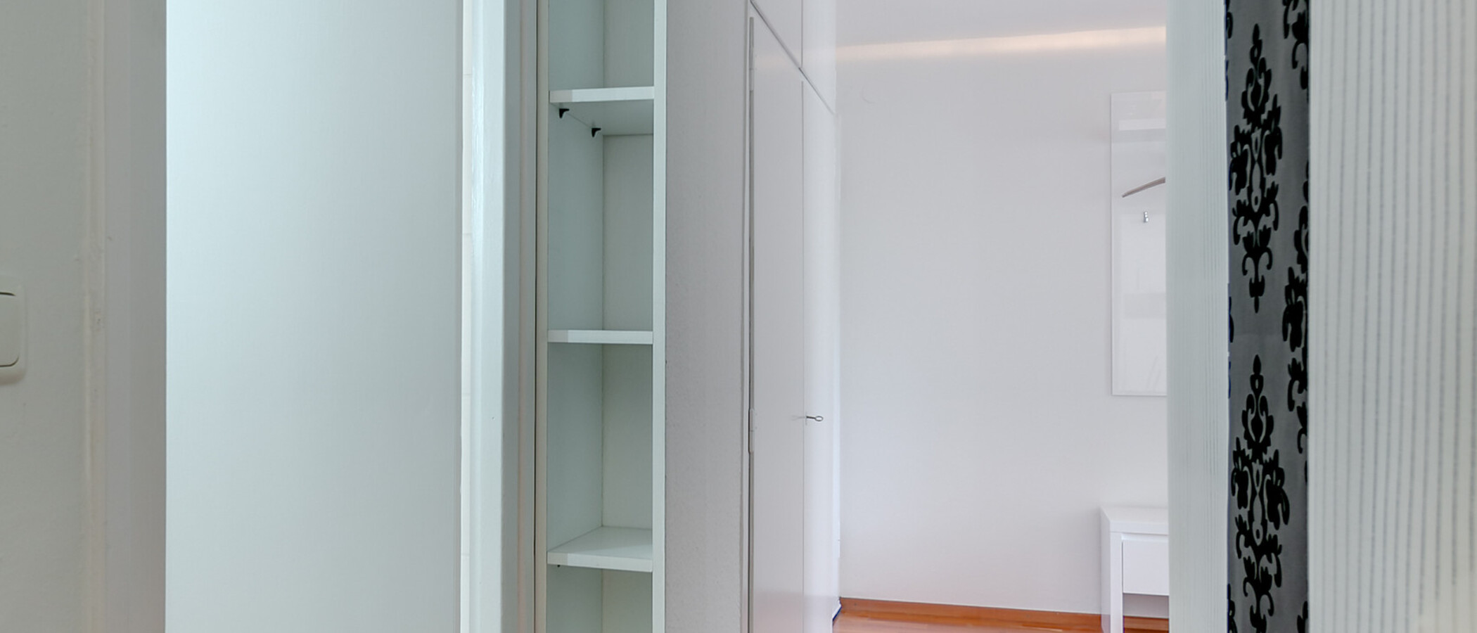 appartement München Schwabing-Nord (zw. Belgrad- & Leopoldstraße) 04 entrée/couloir 8856