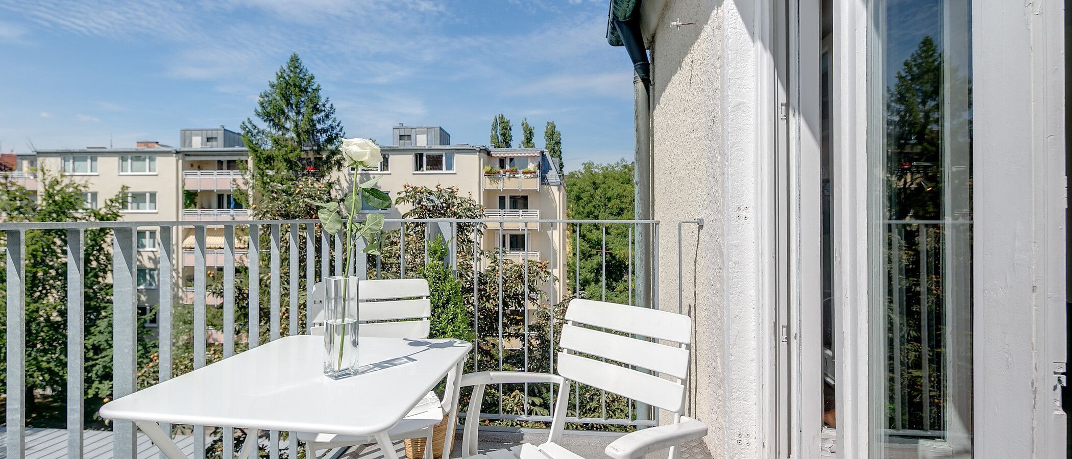 appartement München Schwabing-Nord (zw. Belgrad- & Leopoldstraße) 02 balcon 8856