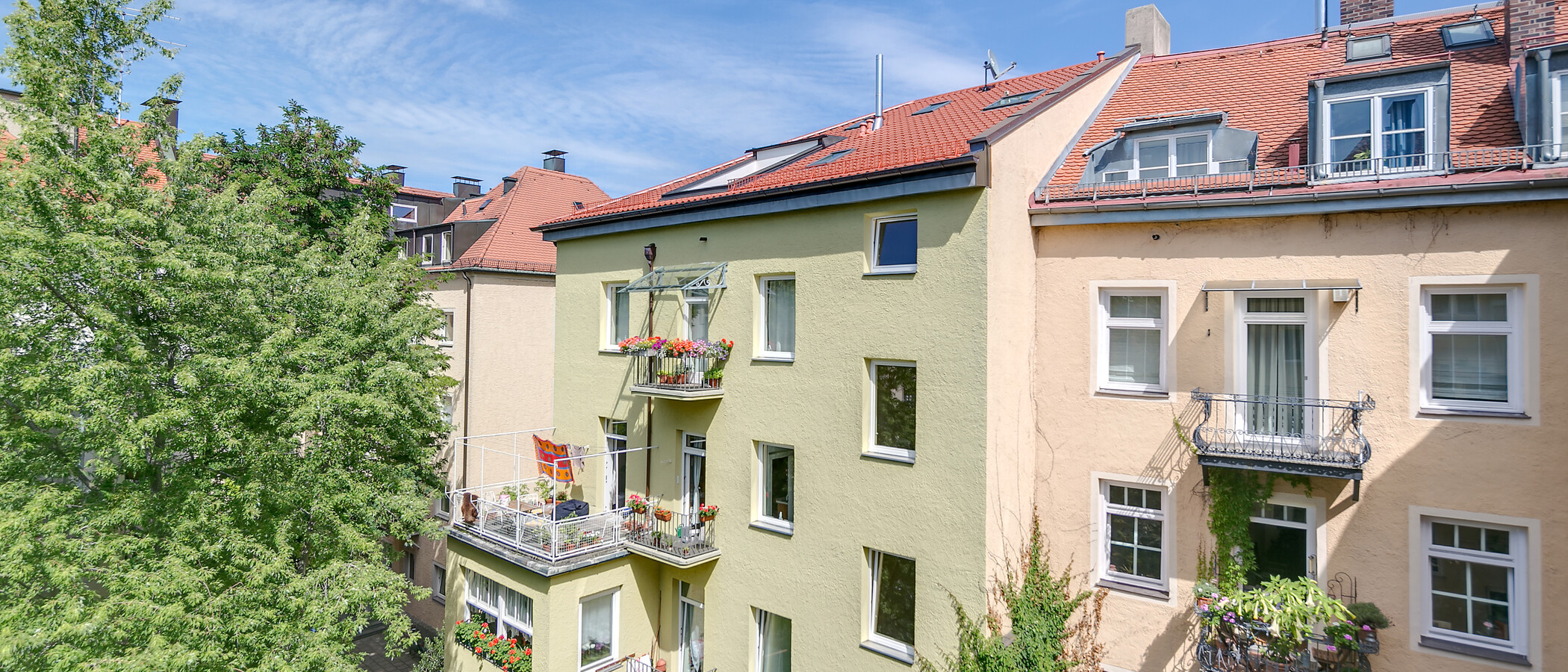 appartement München Schwabing-Nord (zw. Belgrad- & Leopoldstraße) 01 vue 8856
