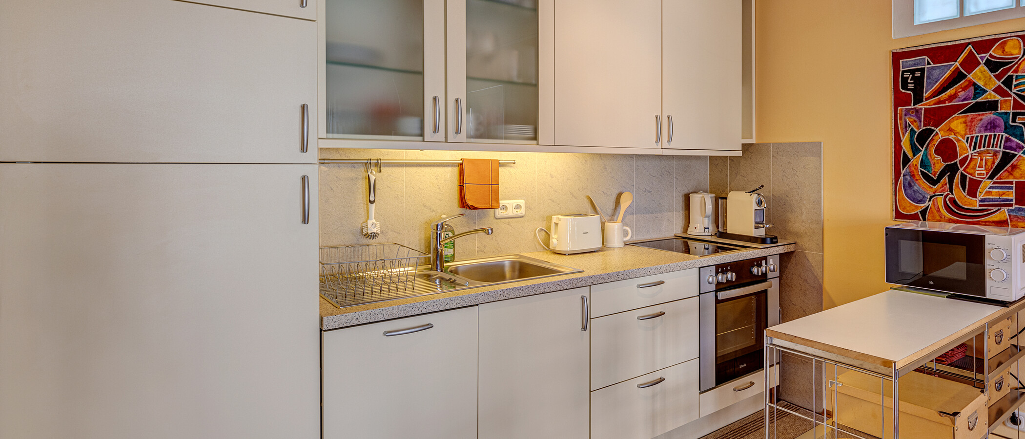 appartement München Maxvorstadt - Rund um den Josephsplatz 01 cuisine 8863