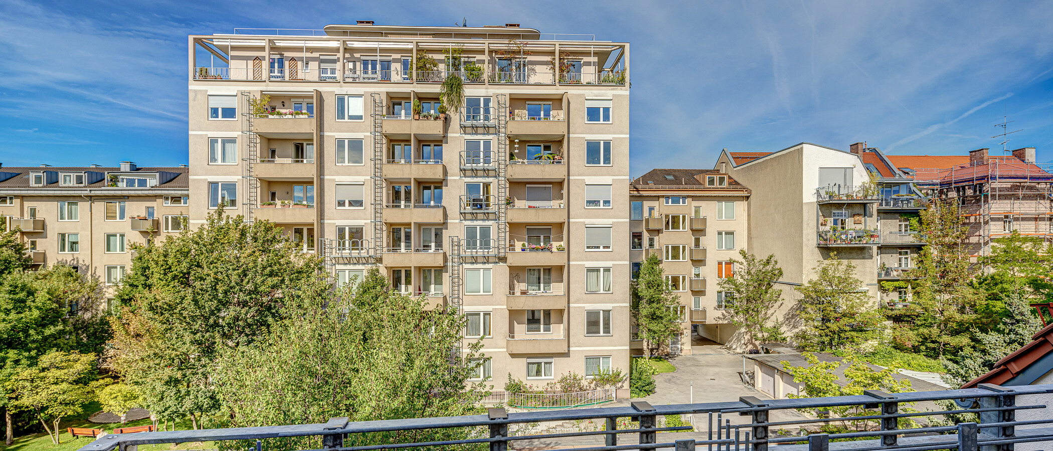 appartement München Maxvorstadt - Rund um den Josephsplatz 01 vue 8863