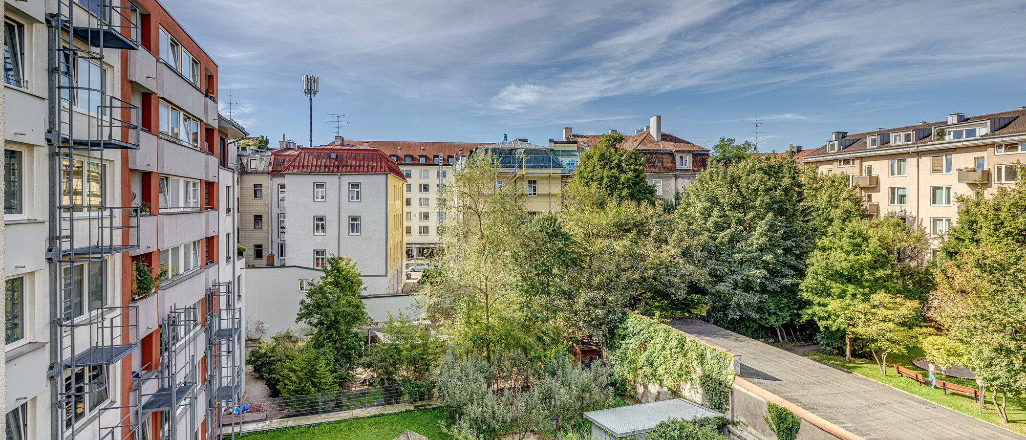 appartement München Maxvorstadt - Rund um den Josephsplatz 02 vue 8863