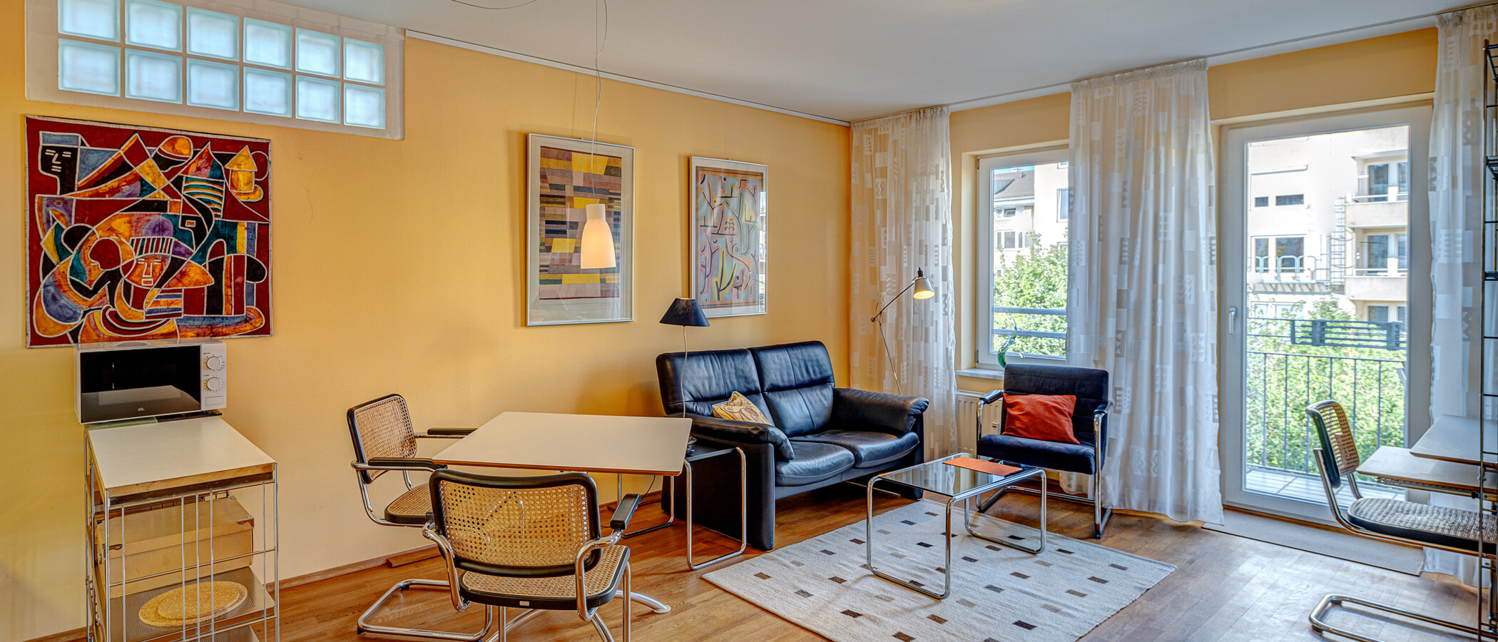 appartement München Maxvorstadt - Rund um den Josephsplatz 01 pièce à vivre 8863