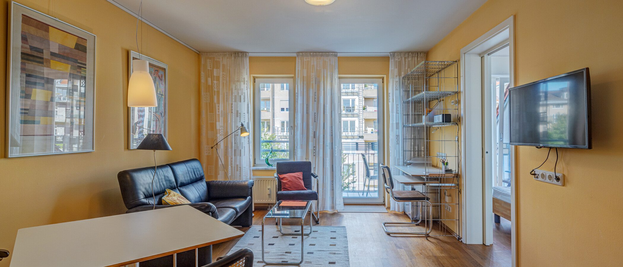 appartement München Maxvorstadt - Rund um den Josephsplatz 02 pièce à vivre 8863