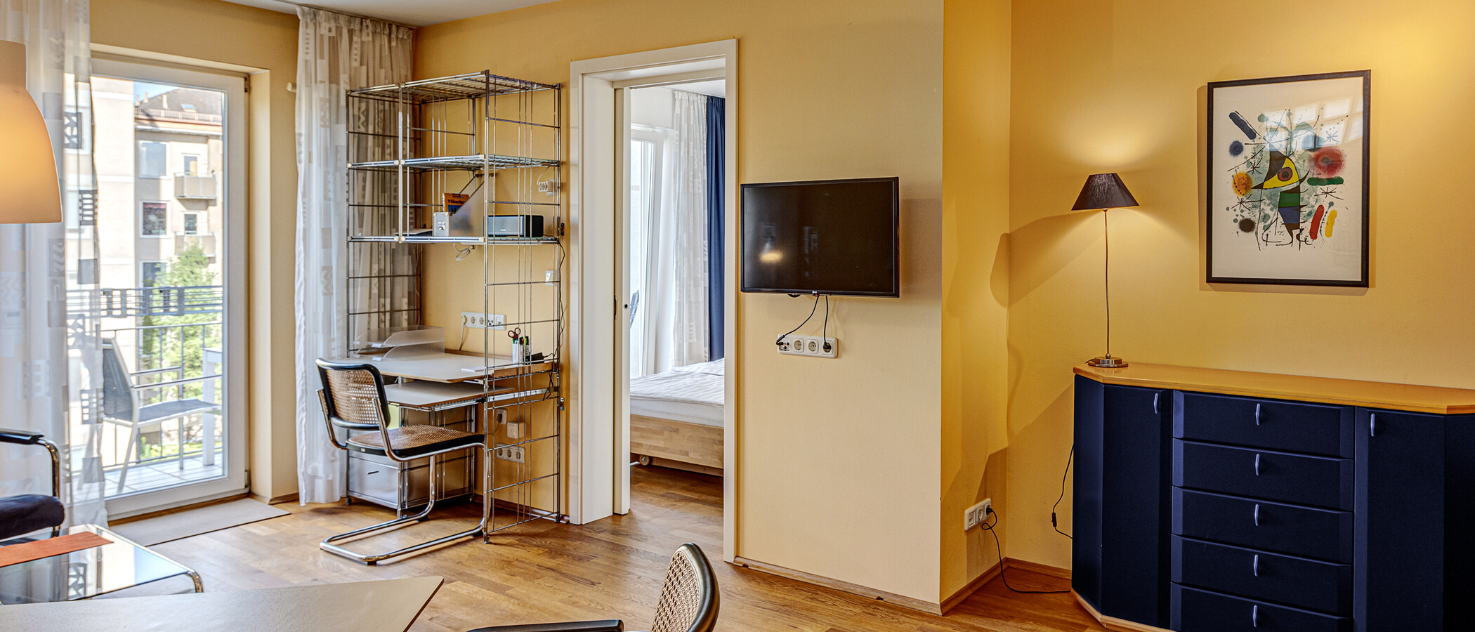 appartement München Maxvorstadt - Rund um den Josephsplatz 03 pièce à vivre 8863