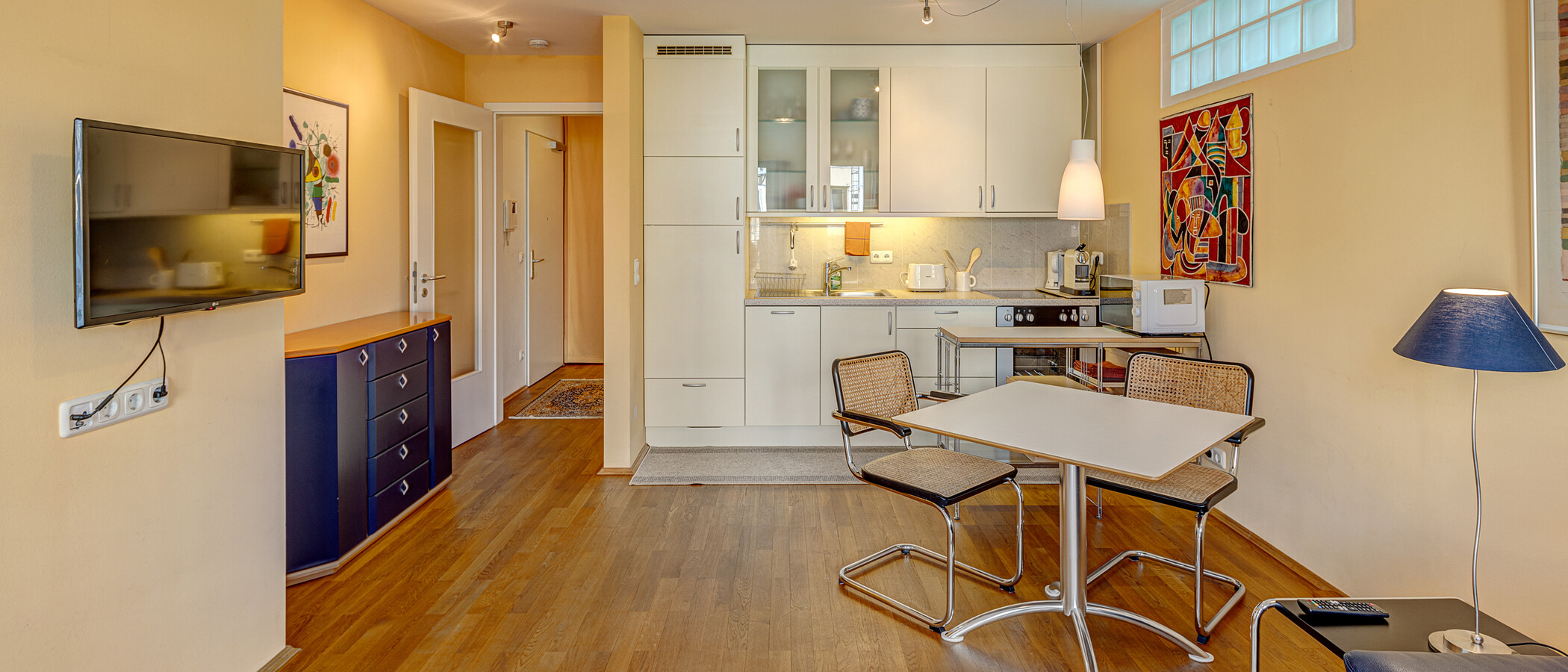 appartement München Maxvorstadt - Rund um den Josephsplatz 04 pièce à vivre 8863