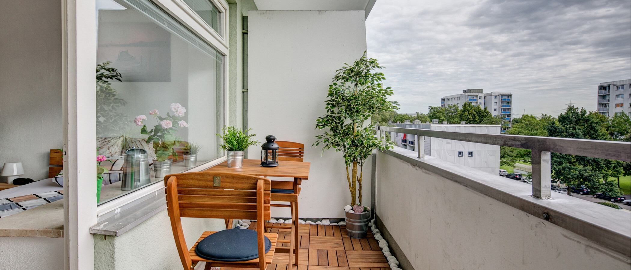 studio München Oberföhring 01 balcon 8865