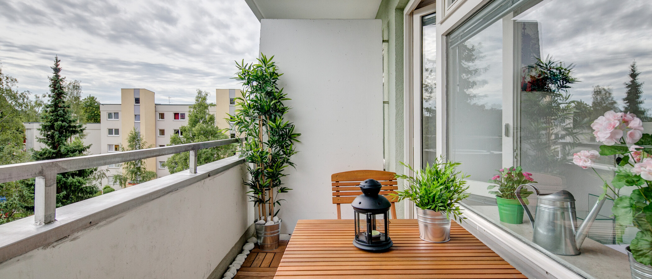studio München Oberföhring 02 balcon 8865