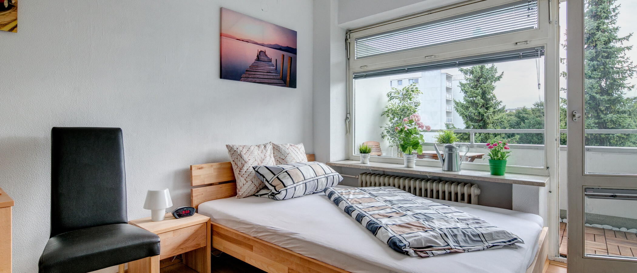 studio München Oberföhring 01 dormir 8865