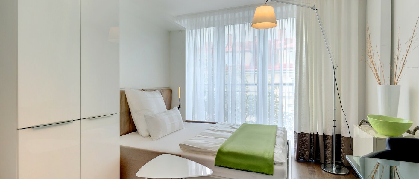 studio München Schwabing (rechts der Leopoldstraße) 01 dormir 8867