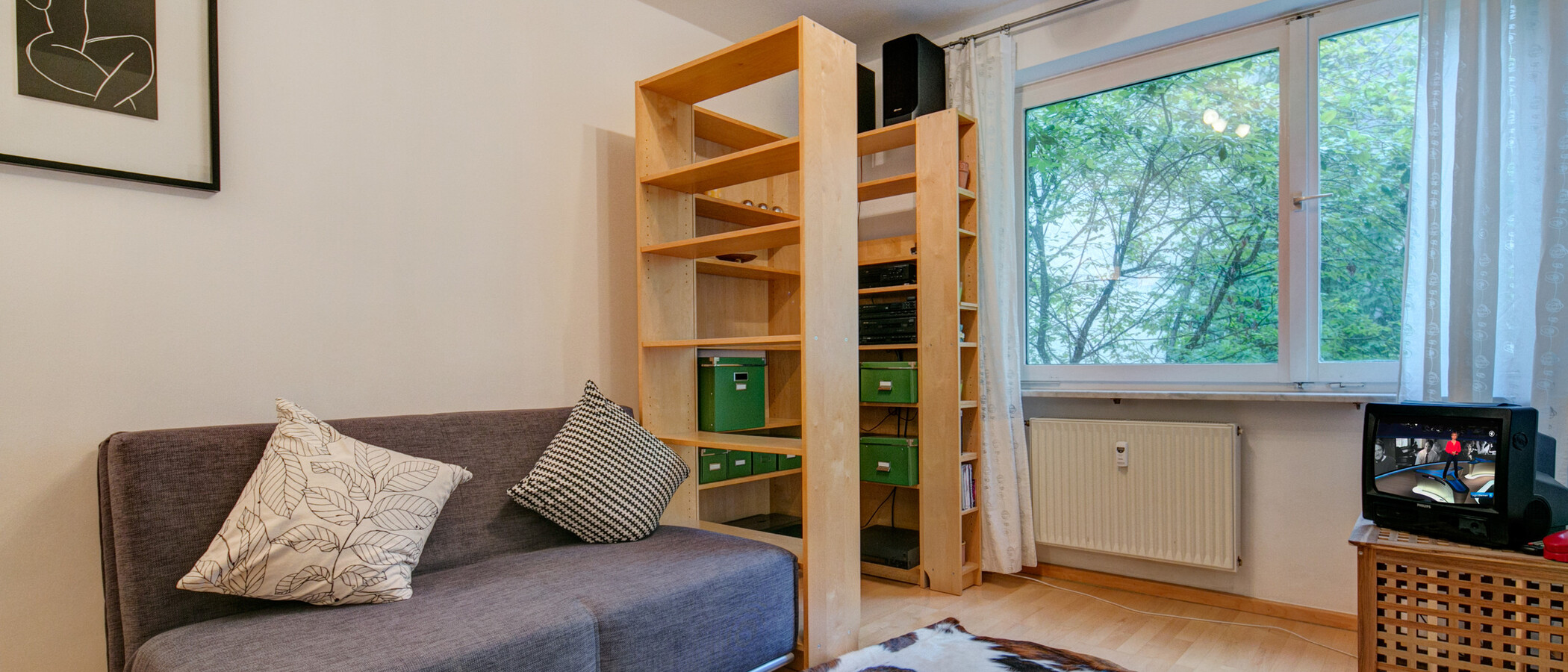 studio München Schwabing-Nord (zw. Leopoldstraße & Englischen Garten) 01 salon 8870