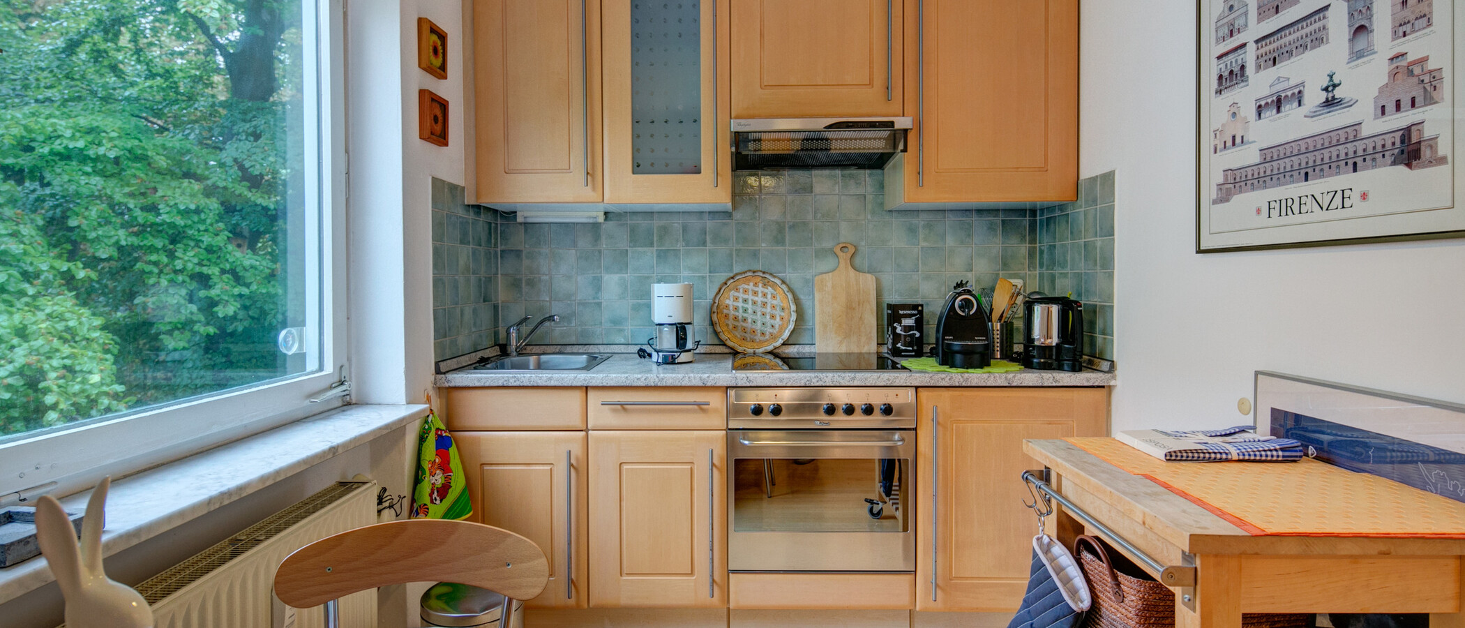 studio München Schwabing-Nord (zw. Leopoldstraße & Englischen Garten) 01 cuisine 8870