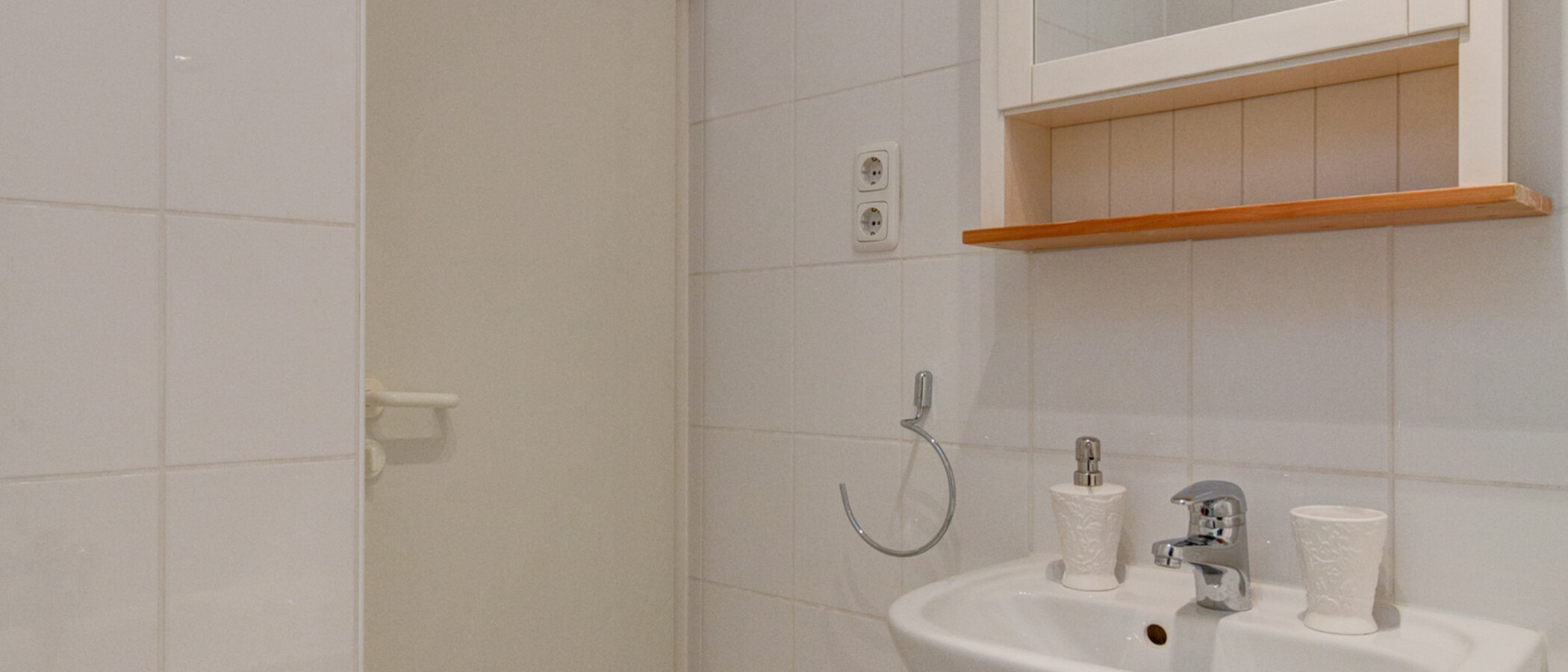studio München Schwabing-Nord (zw. Leopoldstraße & Englischen Garten) 03 salle de bain 8870