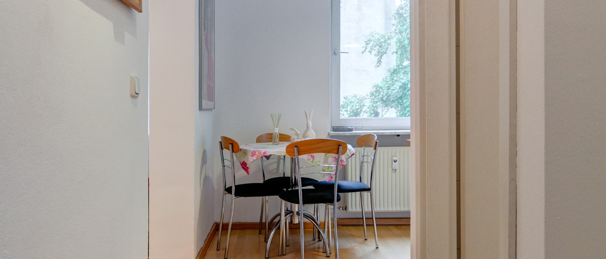 studio München Schwabing-Nord (zw. Leopoldstraße & Englischen Garten) 01 entrée/couloir 8870