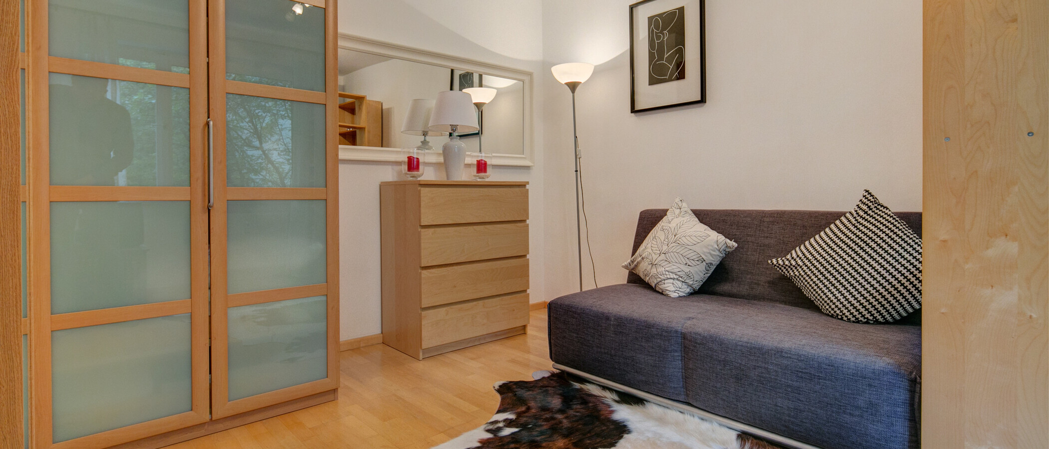 studio München Schwabing-Nord (zw. Leopoldstraße & Englischen Garten) 01 dormir 8870