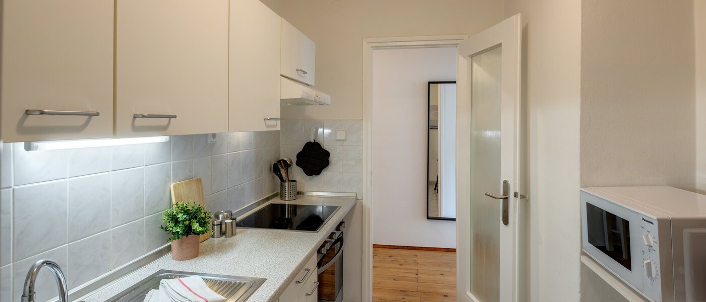 appartement München Lehel 02 cuisine 8871