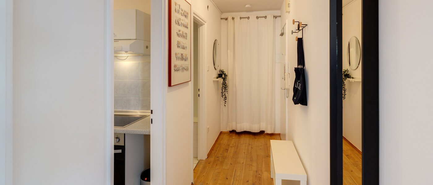 appartement München Lehel 01 entrée/couloir 8871