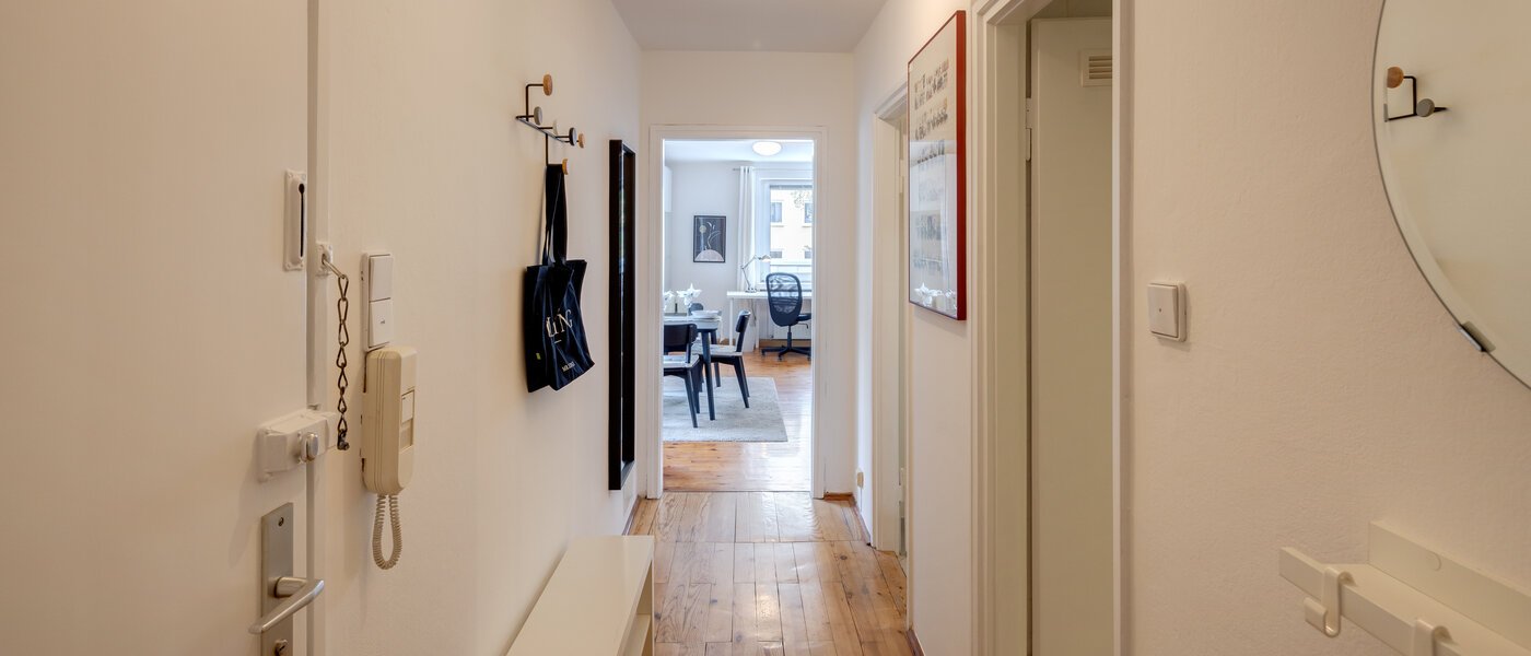 appartement München Lehel 02 entrée/couloir 8871