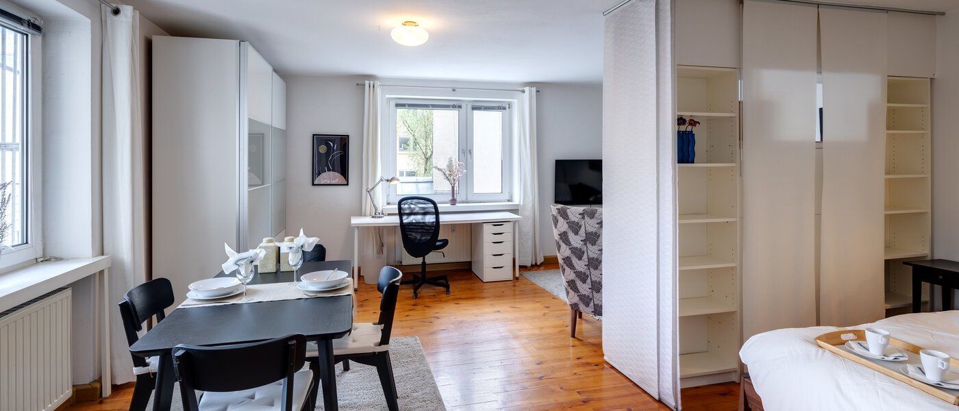 appartement München Lehel 02 pièce à vivre 8871