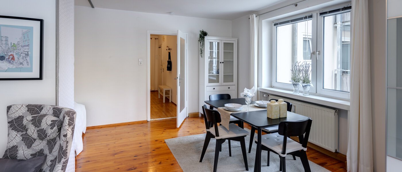 appartement München Lehel 03 pièce à vivre 8871