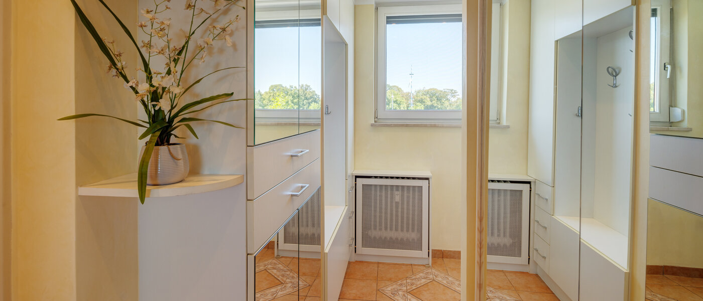 appartement München Sendling-Westpark 03 entrée/couloir 8875