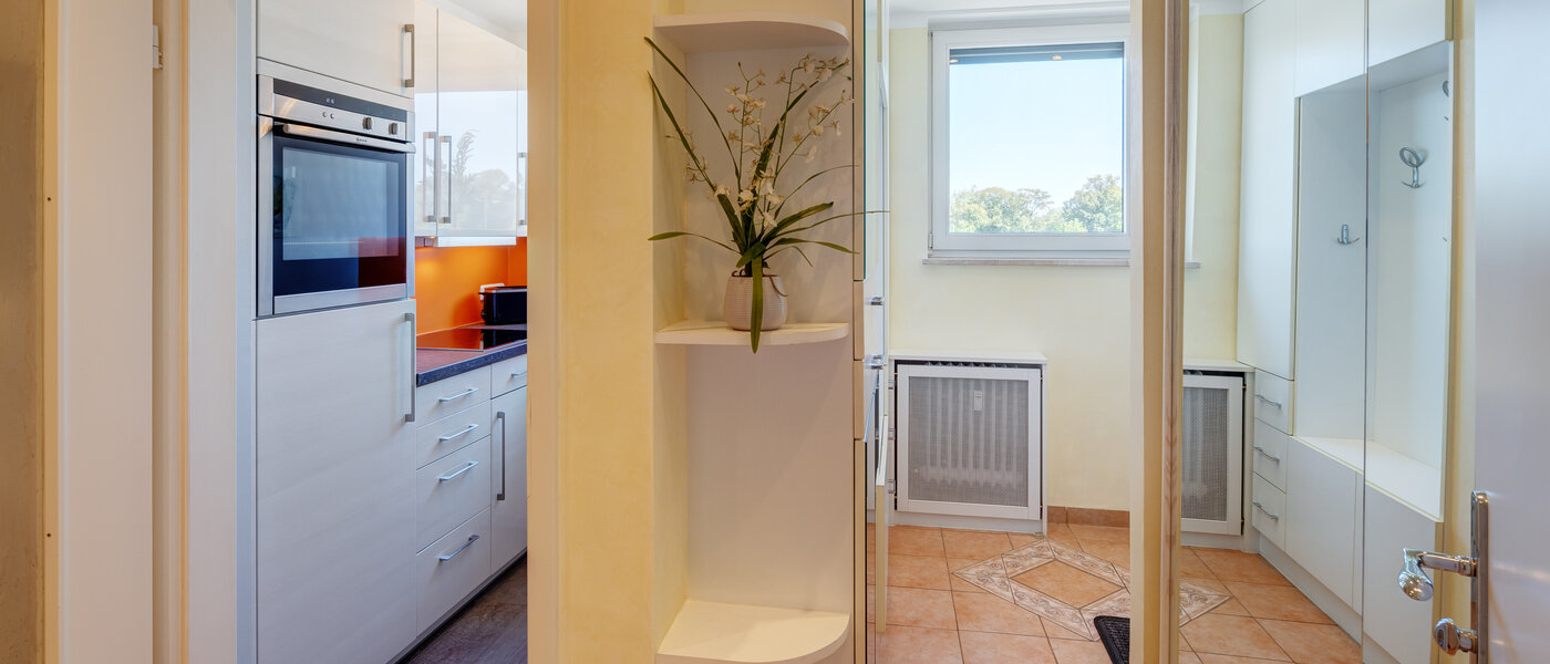 appartement München Sendling-Westpark 04 entrée/couloir 8875