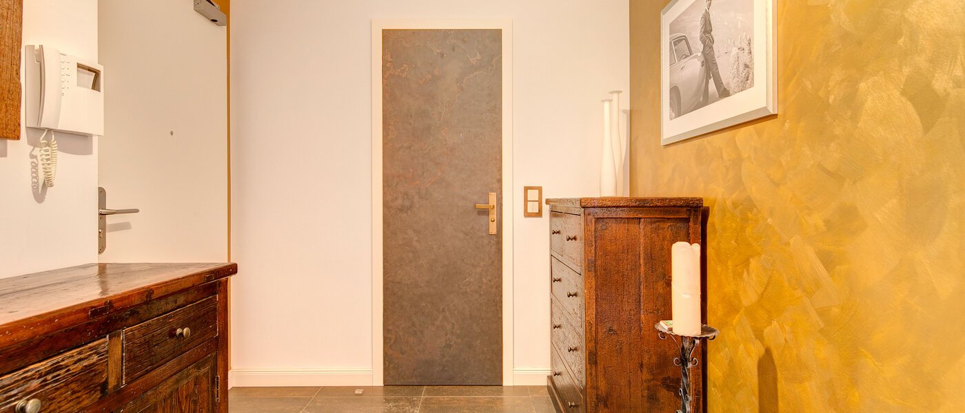 appartement München Schwabing-Nord (zw. Belgrad- & Leopoldstraße) 05 entrée/couloir 8881