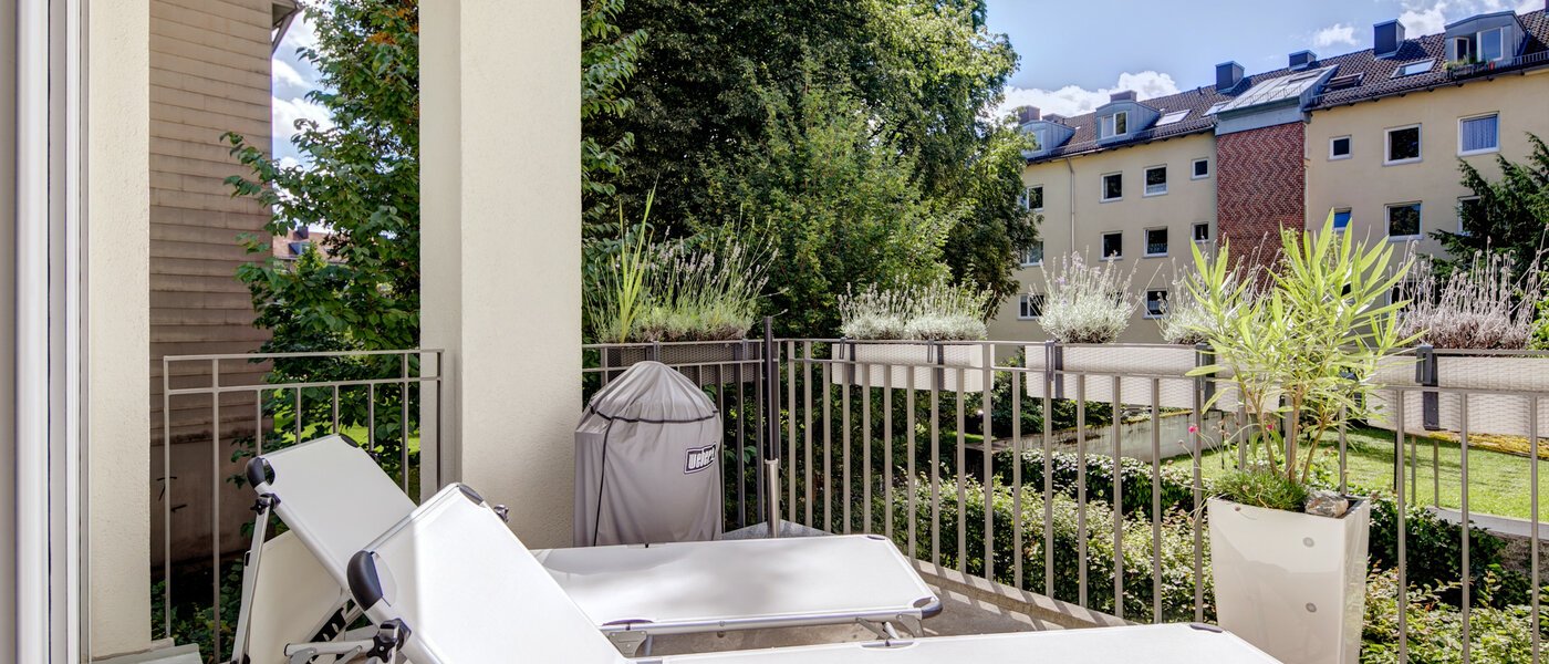 appartement München Schwabing-Nord (zw. Belgrad- & Leopoldstraße) 01 balcon 8881