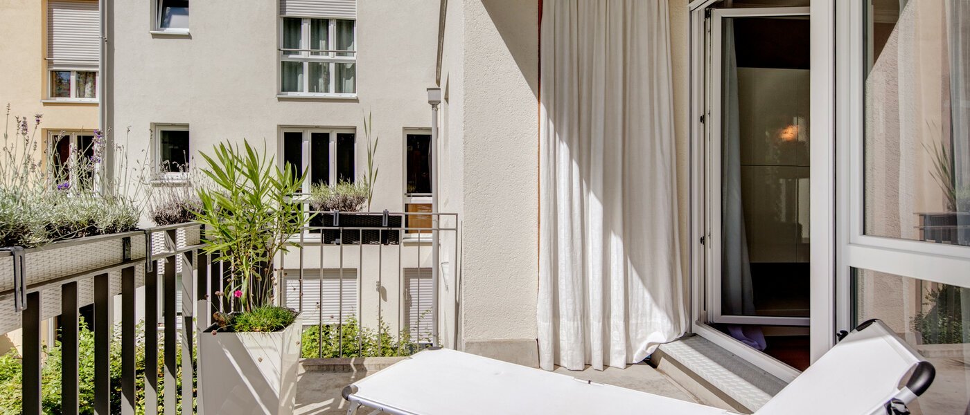 appartement München Schwabing-Nord (zw. Belgrad- & Leopoldstraße) 03 balcon 8881