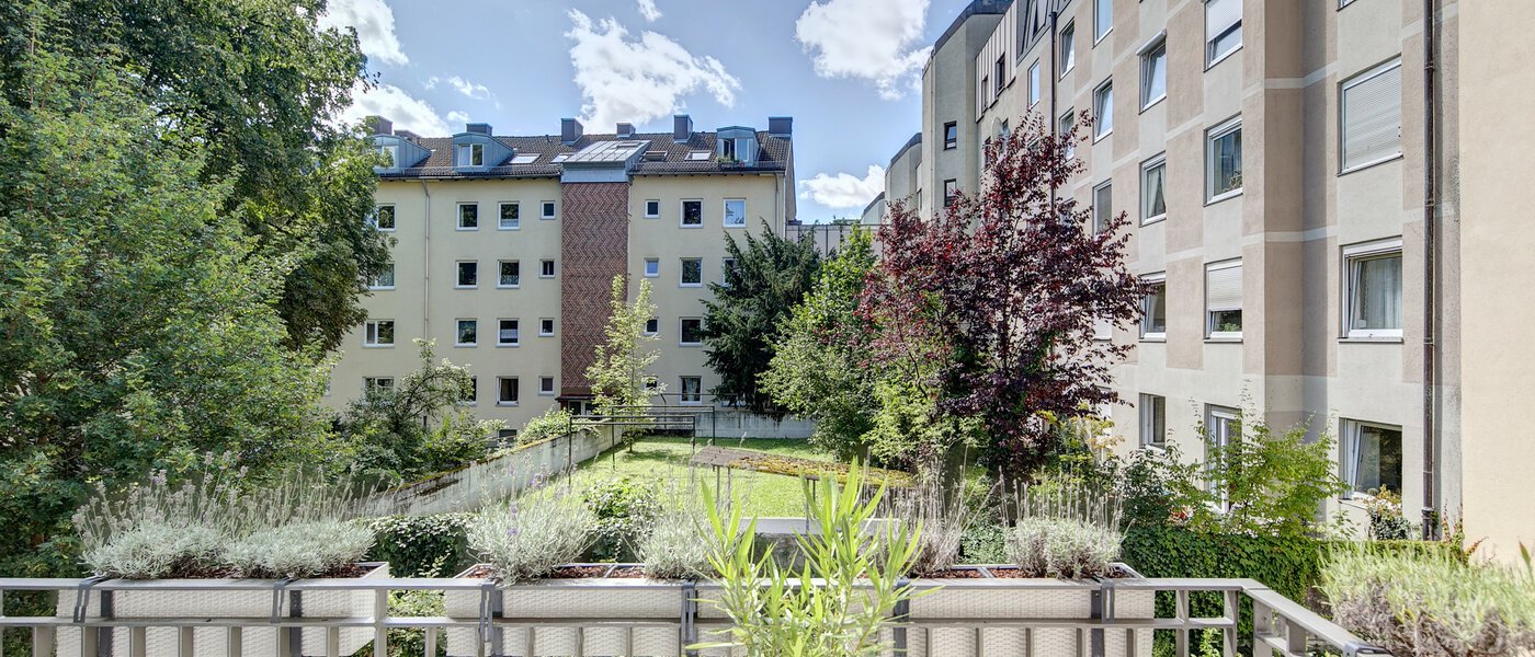 appartement München Schwabing-Nord (zw. Belgrad- & Leopoldstraße) 01 vue 8881