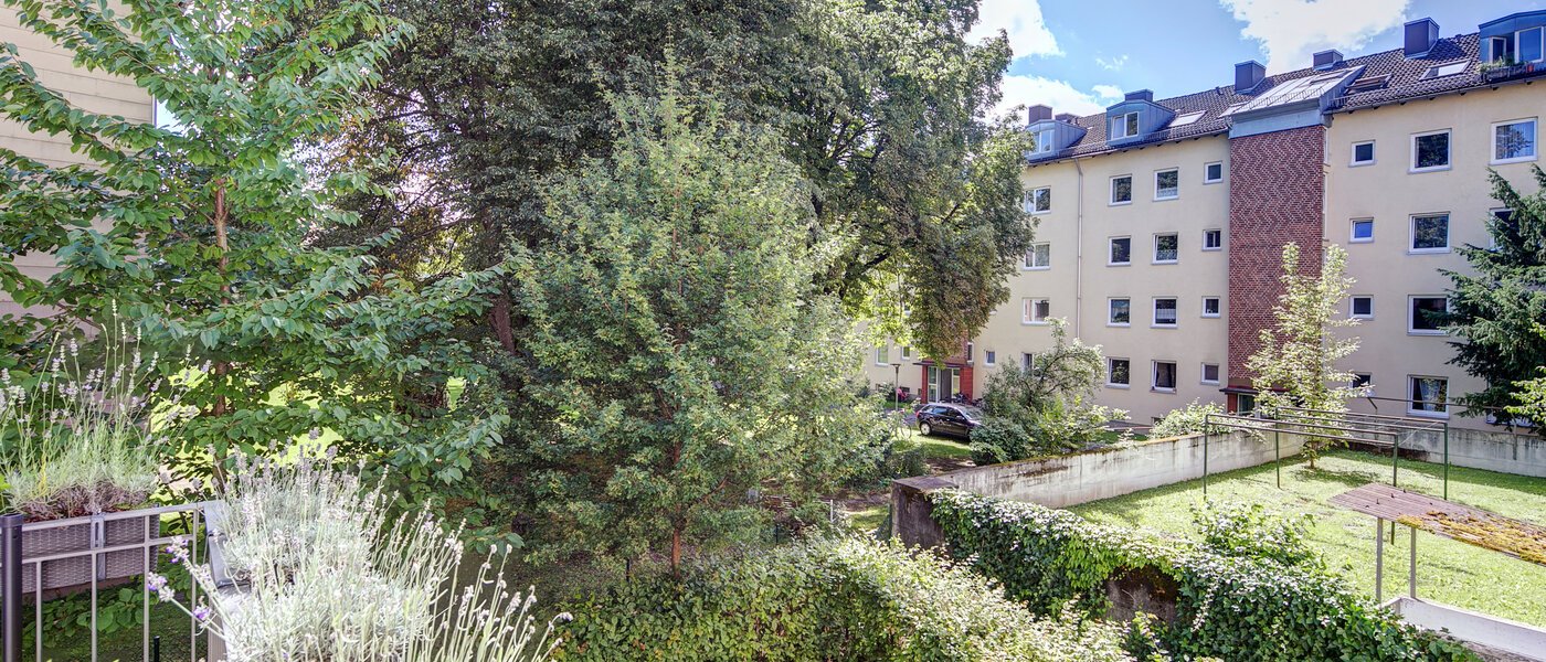 appartement München Schwabing-Nord (zw. Belgrad- & Leopoldstraße) 02 vue 8881