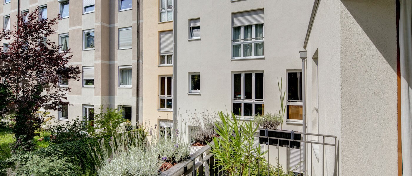 appartement München Schwabing-Nord (zw. Belgrad- & Leopoldstraße) 03 vue 8881