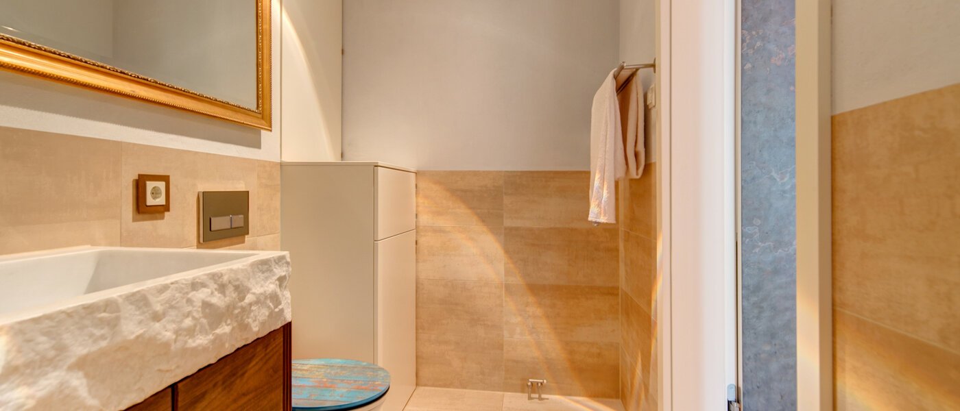 appartement München Schwabing-Nord (zw. Belgrad- & Leopoldstraße) 03 1ère salle de bain 8881