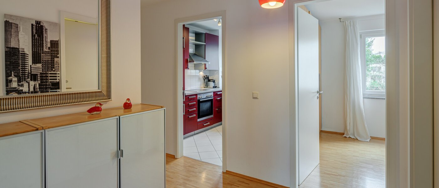 appartement München Obergiesing 02 entrée/couloir 8891