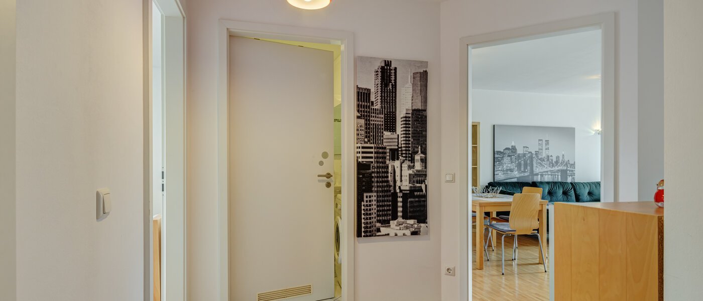 appartement München Obergiesing 03 entrée/couloir 8891