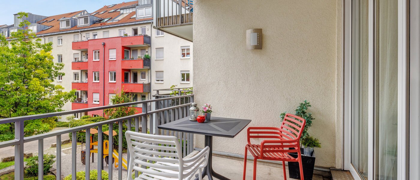 appartement München Obergiesing 01 balcon 8891