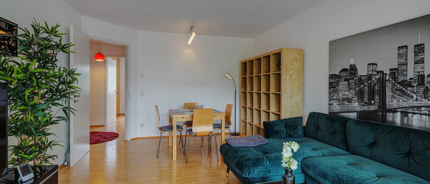 appartement München Obergiesing 03 salle de séjour 8891