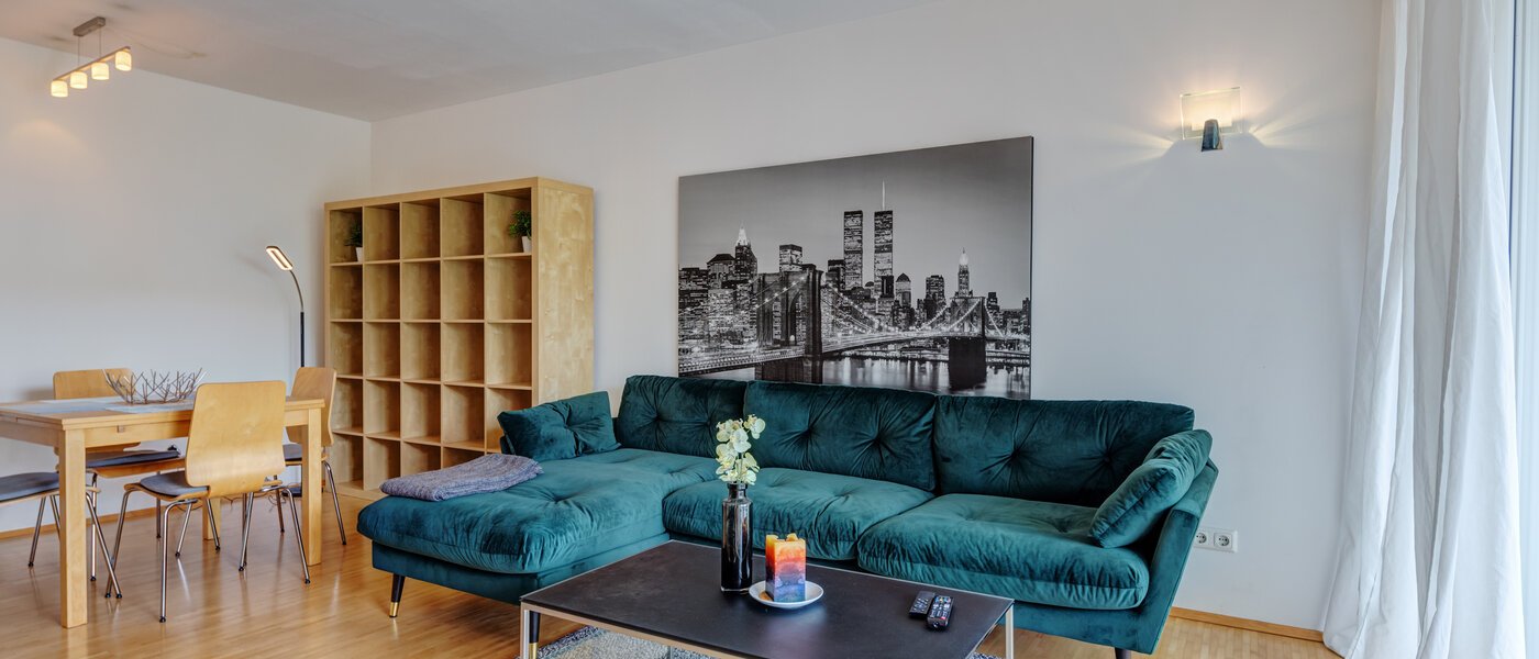 appartement München Obergiesing 04 salle de séjour 8891