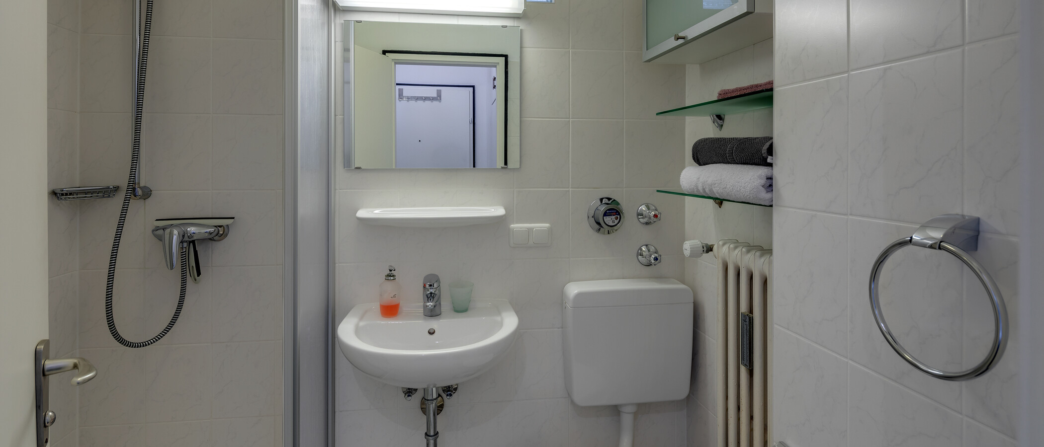 appartement München Maxvorstadt - Museumsviertel 01 salle de bain 8905