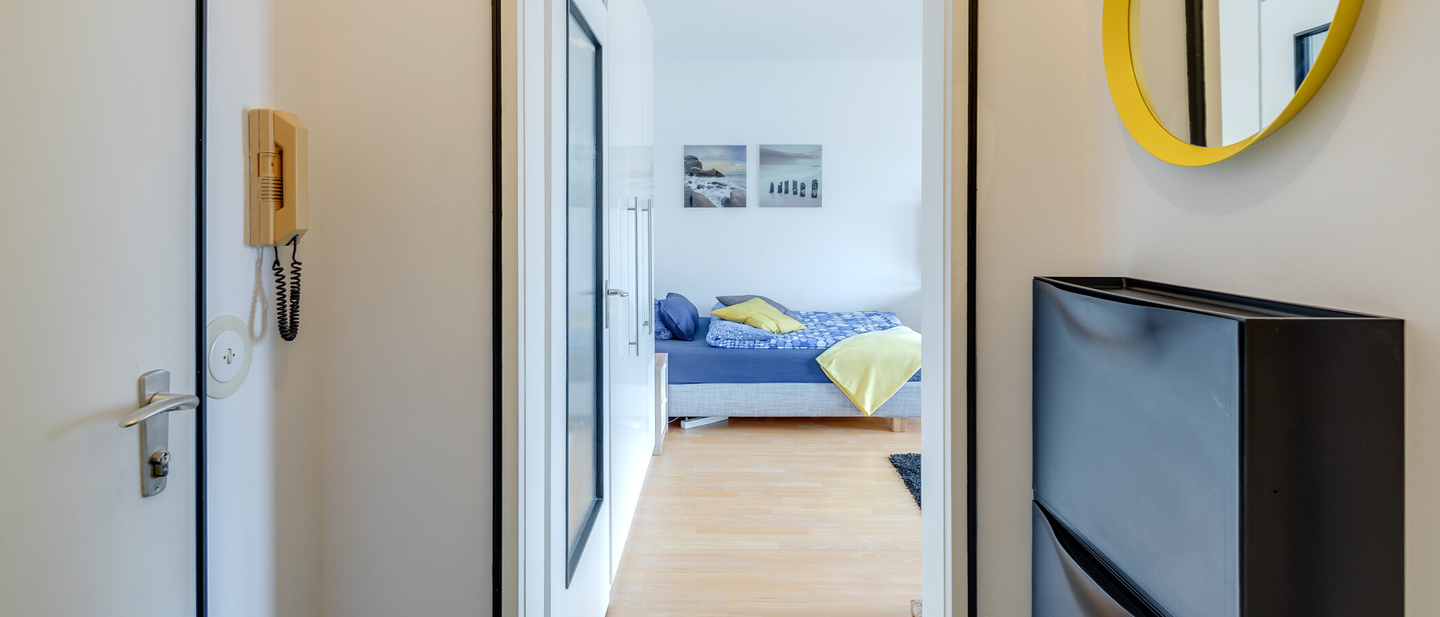 appartement München Maxvorstadt - Museumsviertel 01 entrée/couloir 8905