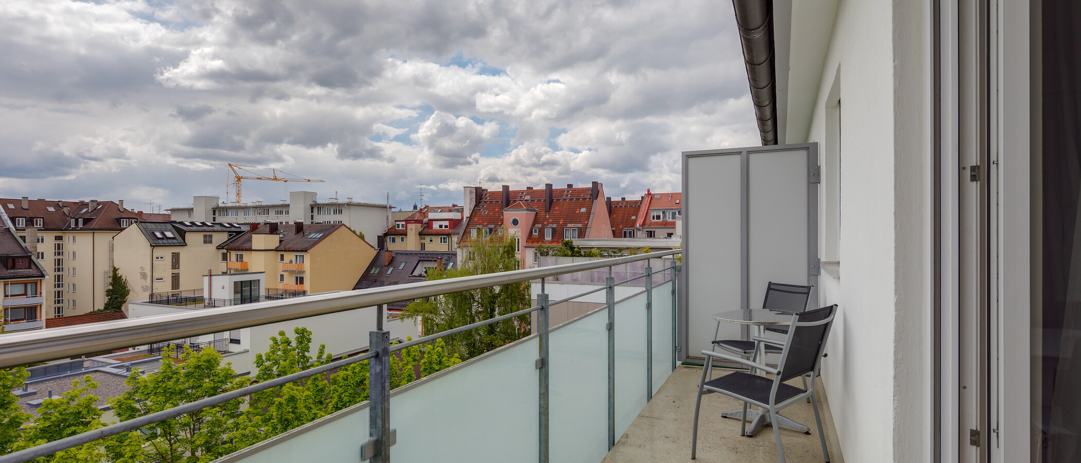 appartement München Maxvorstadt - Museumsviertel 02 balcon 8905
