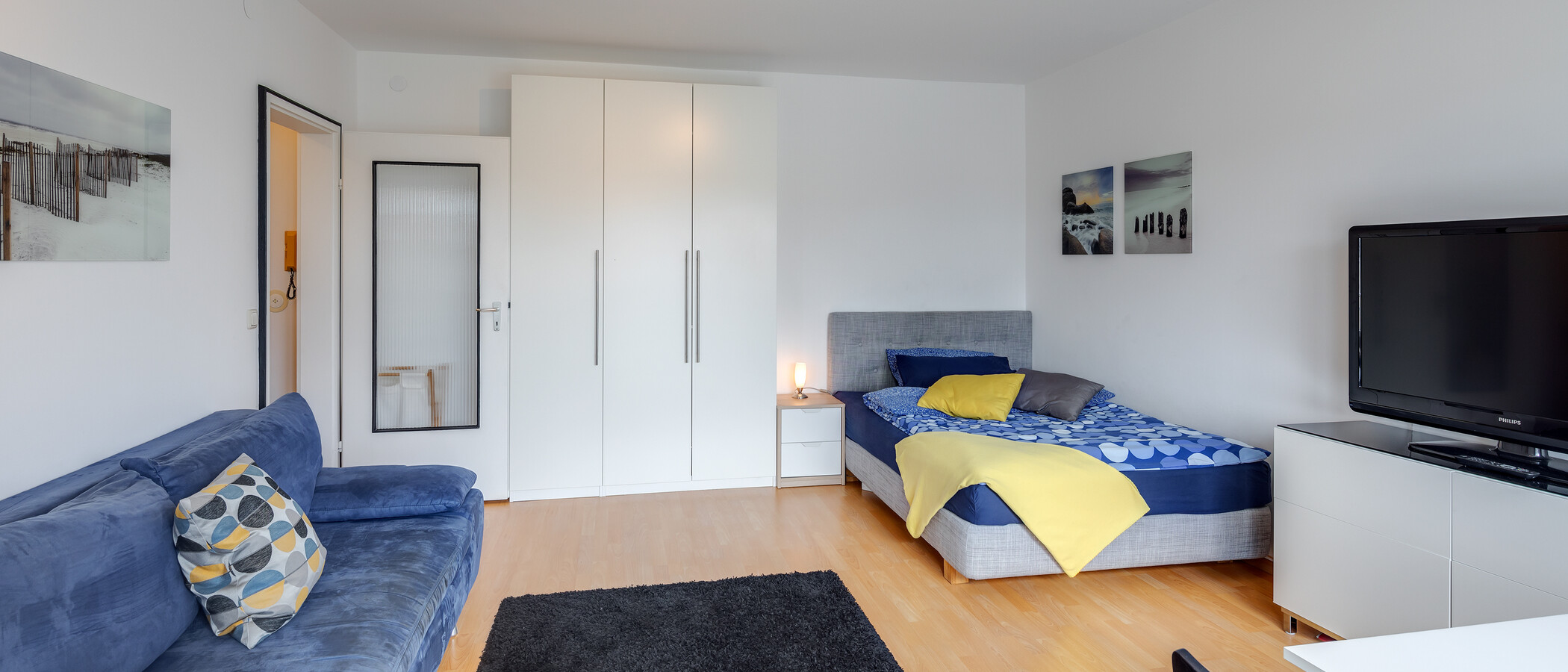 appartement München Maxvorstadt - Museumsviertel 03 pièce à vivre 8905