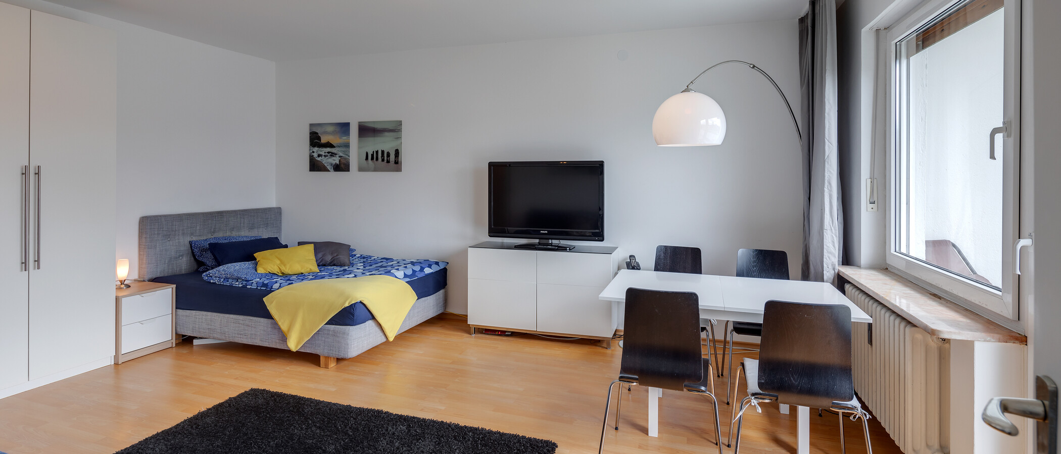 appartement München Maxvorstadt - Museumsviertel 04 pièce à vivre 8905