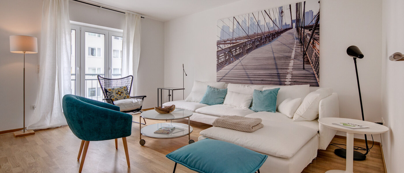 appartement München Maxvorstadt 01 salon 8910